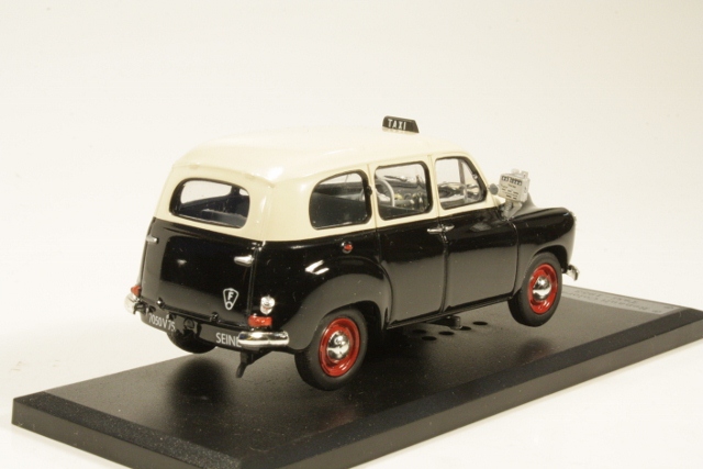 Renault Colorale Taxi 1953, black/white