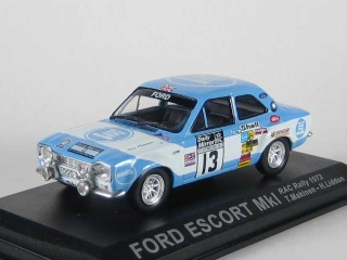 Ford Escort Mk1 RS1600, 1st. RAC 1973, T.Mäkinen, no.13