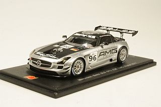 Mercedes SLS AMG GT3, 6h Zhuhai 2011, Häkkinen/Cheng/Arnold - Sulje napsauttamalla kuva