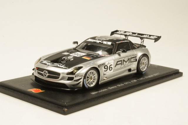 Mercedes SLS AMG GT3, 6h Zhuhai 2011, Häkkinen/Cheng/Arnold