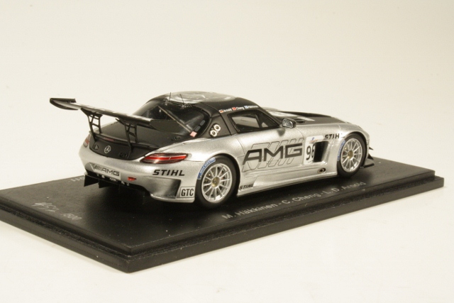 Mercedes SLS AMG GT3, 6h Zhuhai 2011, Häkkinen/Cheng/Arnold - Sulje napsauttamalla kuva