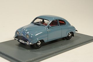 Saab 92B 1958, blue