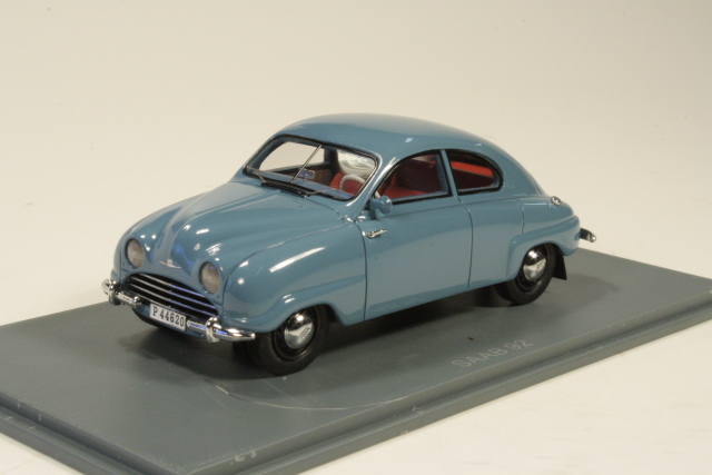 Saab 92B 1958, sininen