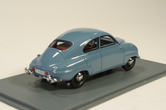 Saab 92B 1958, sininen
