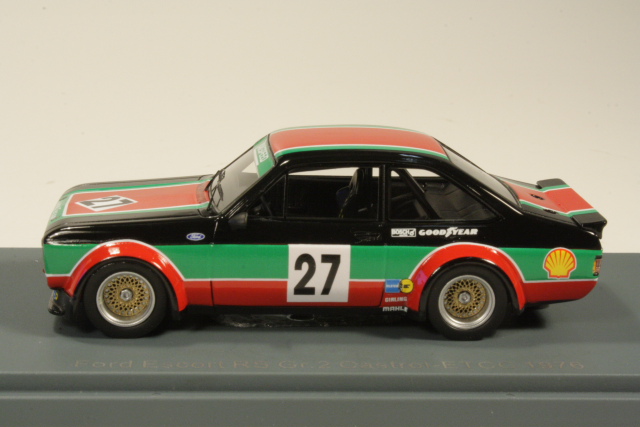 Ford Escort Mk2 RS, Gr.2 ETCC Monza 1979 "Castrol"