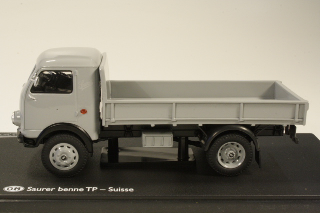 OM Saurer benne TP - Suisse, harmaa