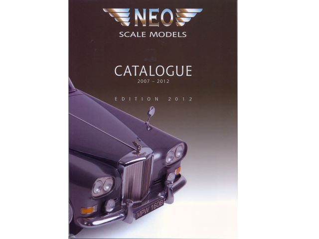Catalogue - Neo 2007 - 2012: Edition 2012