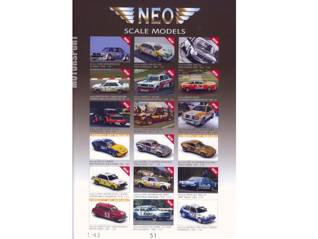 Catalogue - Neo 2007 - 2012: Edition 2012