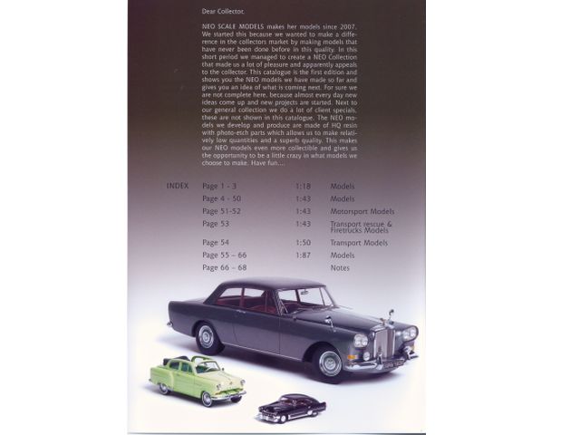 Catalogue - Neo 2007 - 2012: Edition 2012
