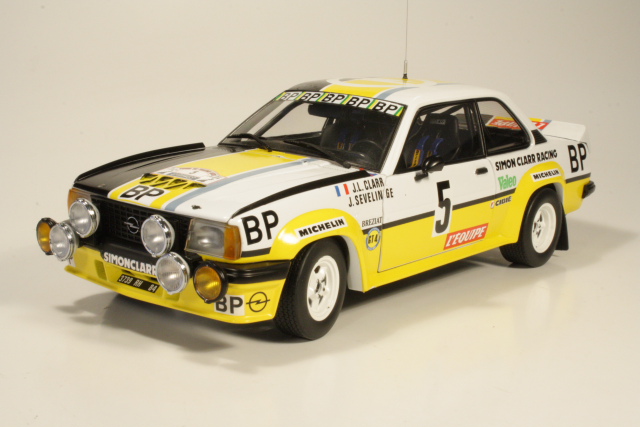 Opel Ascona B 400, Tour de France 1981, J.L.Clarr, no.5