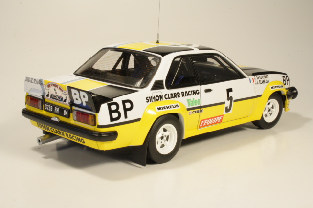 Opel Ascona B 400, Tour de France 1981, J.L.Clarr, no.5