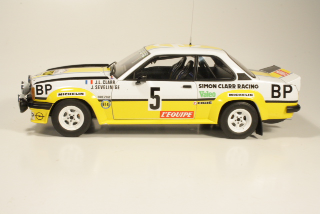 Opel Ascona B 400, Tour de France 1981, J.L.Clarr, no.5