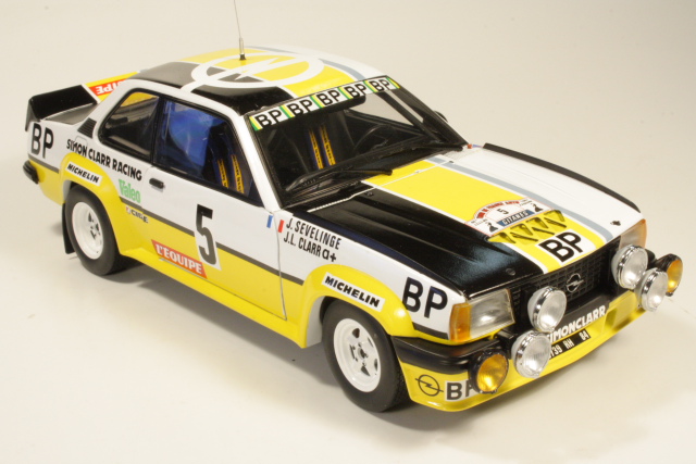 Opel Ascona B 400, Tour de France 1981, J.L.Clarr, no.5
