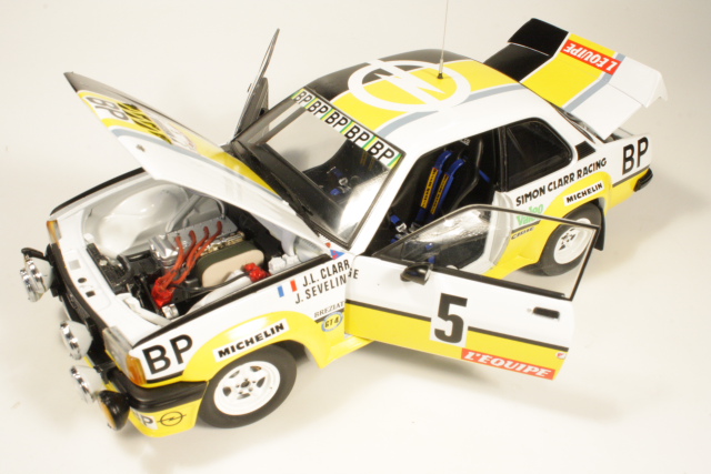 Opel Ascona B 400, Tour de France 1981, J.L.Clarr, no.5
