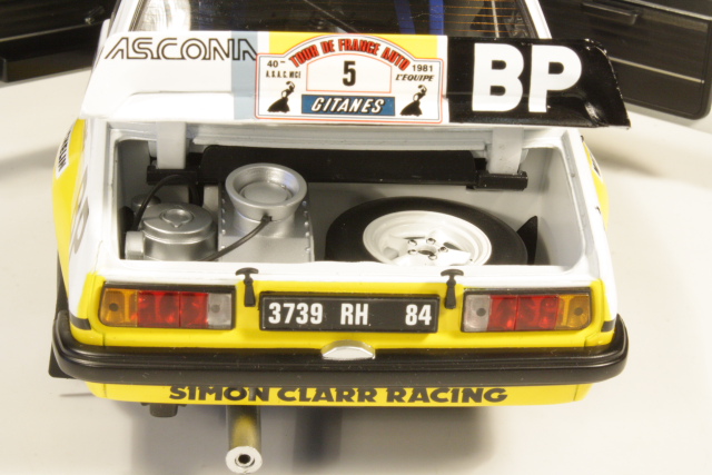 Opel Ascona B 400, Tour de France 1981, J.L.Clarr, no.5