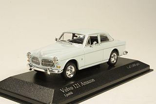 Volvo P121 Amazon 1966, vaaleansininen - Sulje napsauttamalla kuva