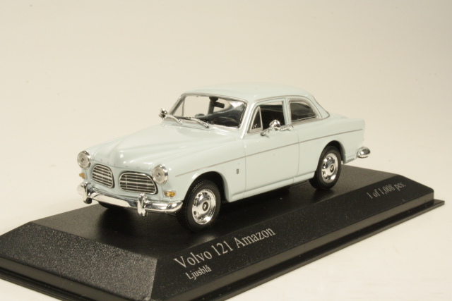 Volvo P121 Amazon 1966, light blue