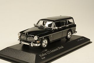 Volvo P121 Amazon Break 1966, musta