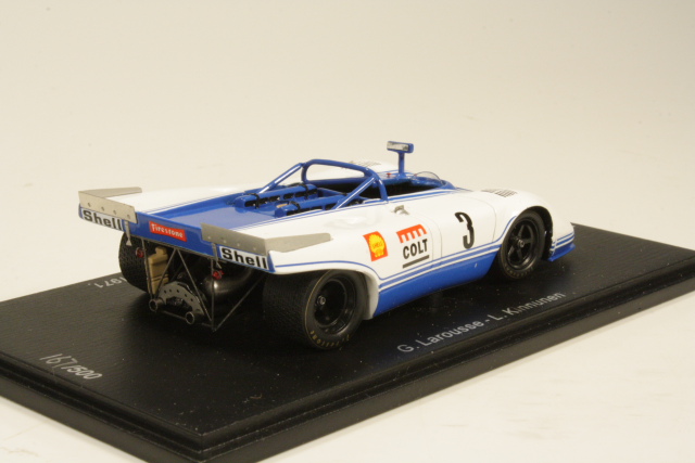 Porsche 917PA, 1000km de Paris 1971, G.Larousse-L.Kinnunen, no.3