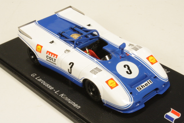 Porsche 917PA, 1000km de Paris 1971, G.Larousse-L.Kinnunen, no.3 - Click Image to Close