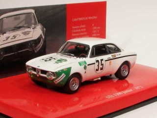 Alfa Romeo GTA 1300 Junior, Jarama 1972, Colzani/Cazzago/Venturi