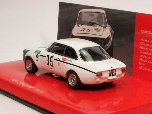 Alfa Romeo GTA 1300 Junior, Jarama 1972, Colzani/Cazzago/Venturi