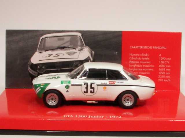 Alfa Romeo GTA 1300 Junior, Jarama 1972, Colzani/Cazzago/Venturi