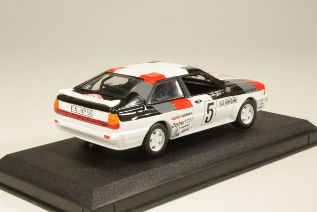 Audi Quattro, Monte Carlo 1981, H.Mikkola, no.5