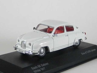 Saab 96 Saloon, valkoinen