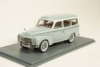 Volvo PV445 Duett 1956, grey/white