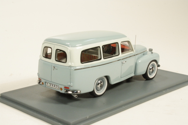 Volvo PV445 Duett 1956, grey/white
