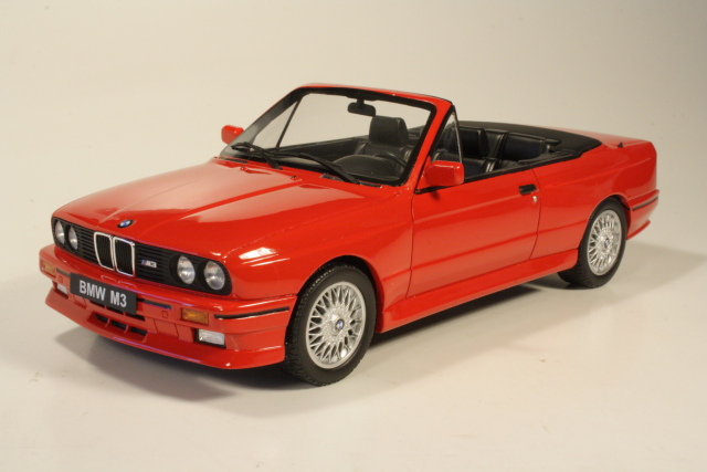 BMW M3 Cabriolet (e30), punainen