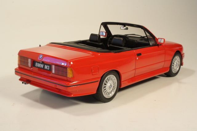 BMW M3 Cabriolet (e30), punainen