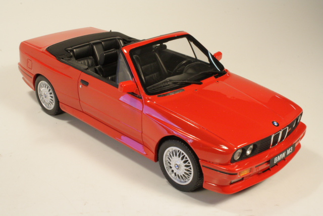 BMW M3 Cabriolet (e30), punainen