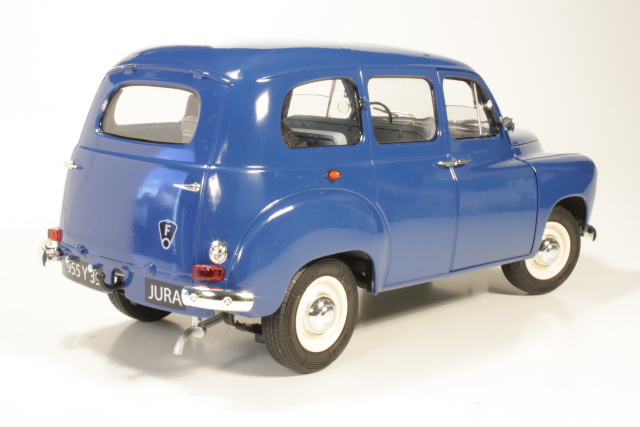 Renault Colorale Prairie 1953, sininen 1:18