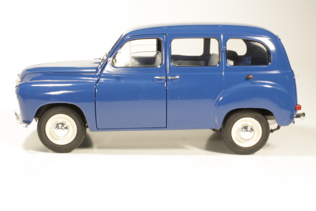 Renault Colorale Prairie 1953, sininen 1:18