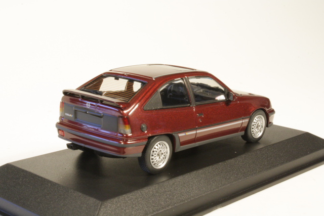 Opel Kadett E GSi 1989, red