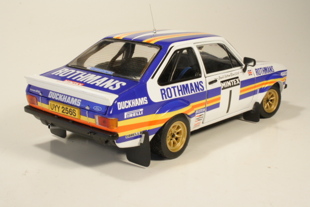 Ford Escort Mk2 RS1800, Mintex Rally 1981, P.Airikkala, no.1