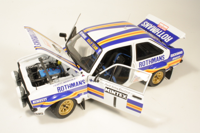 Ford Escort Mk2 RS1800, Mintex Rally 1981, P.Airikkala, no.1