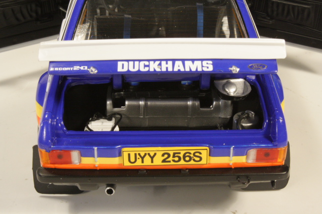 Ford Escort Mk2 RS1800, Mintex Rally 1981, P.Airikkala, no.1