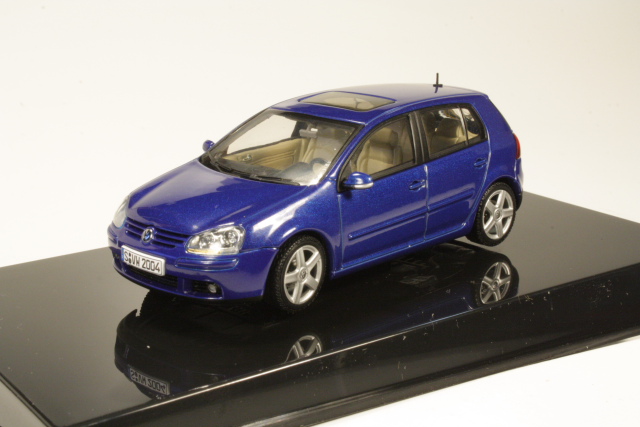 VW Golf 5 5d 2003, sininen