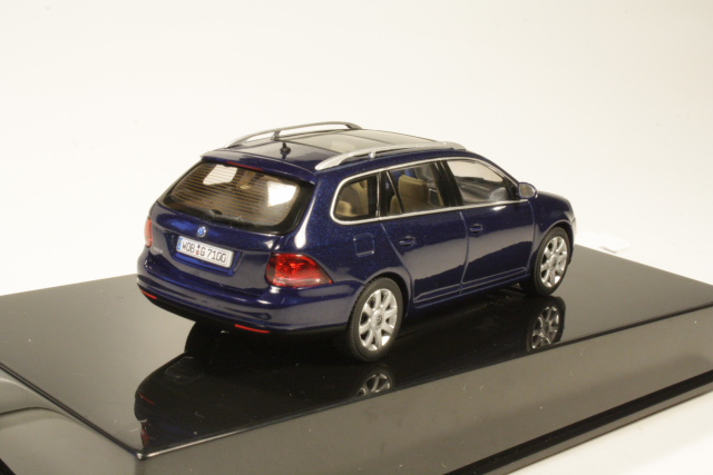 VW Golf 5 Variant 2007, dark blue