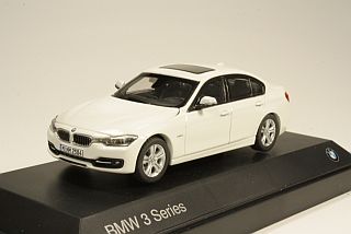 BMW 335i (F30) 2012, white