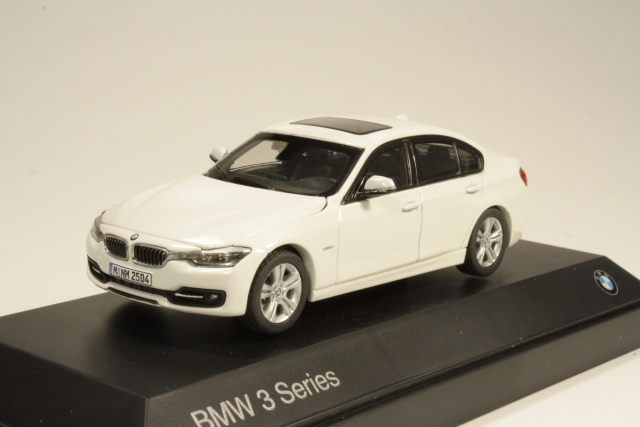 BMW 335i (F30) 2012, white