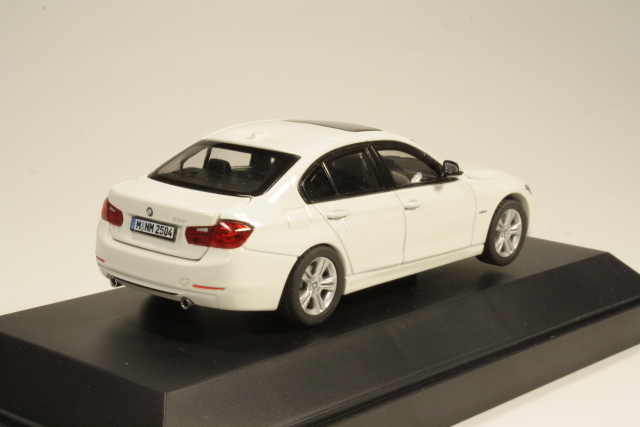 BMW 335i (F30) 2012, white