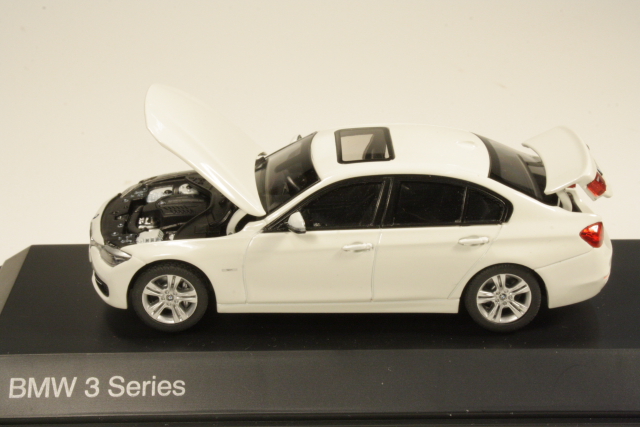BMW 335i (F30) 2012, white