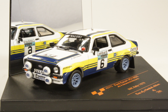 Ford Escort Mk2 RS1800, RAC 1979, A.Vatanen, no.6