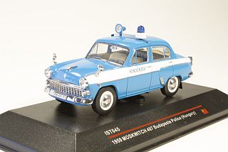 Moskvitch 407 1959, Polizei Budapest