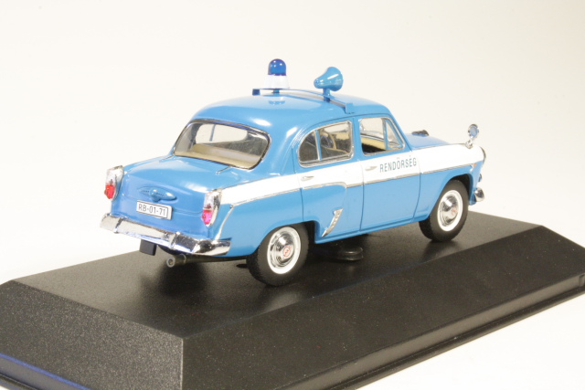 Moskvitch 407 1959, Polizei Budapest