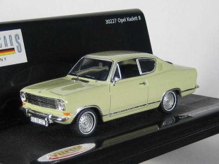 Opel Kadett B Coupe, keltainen